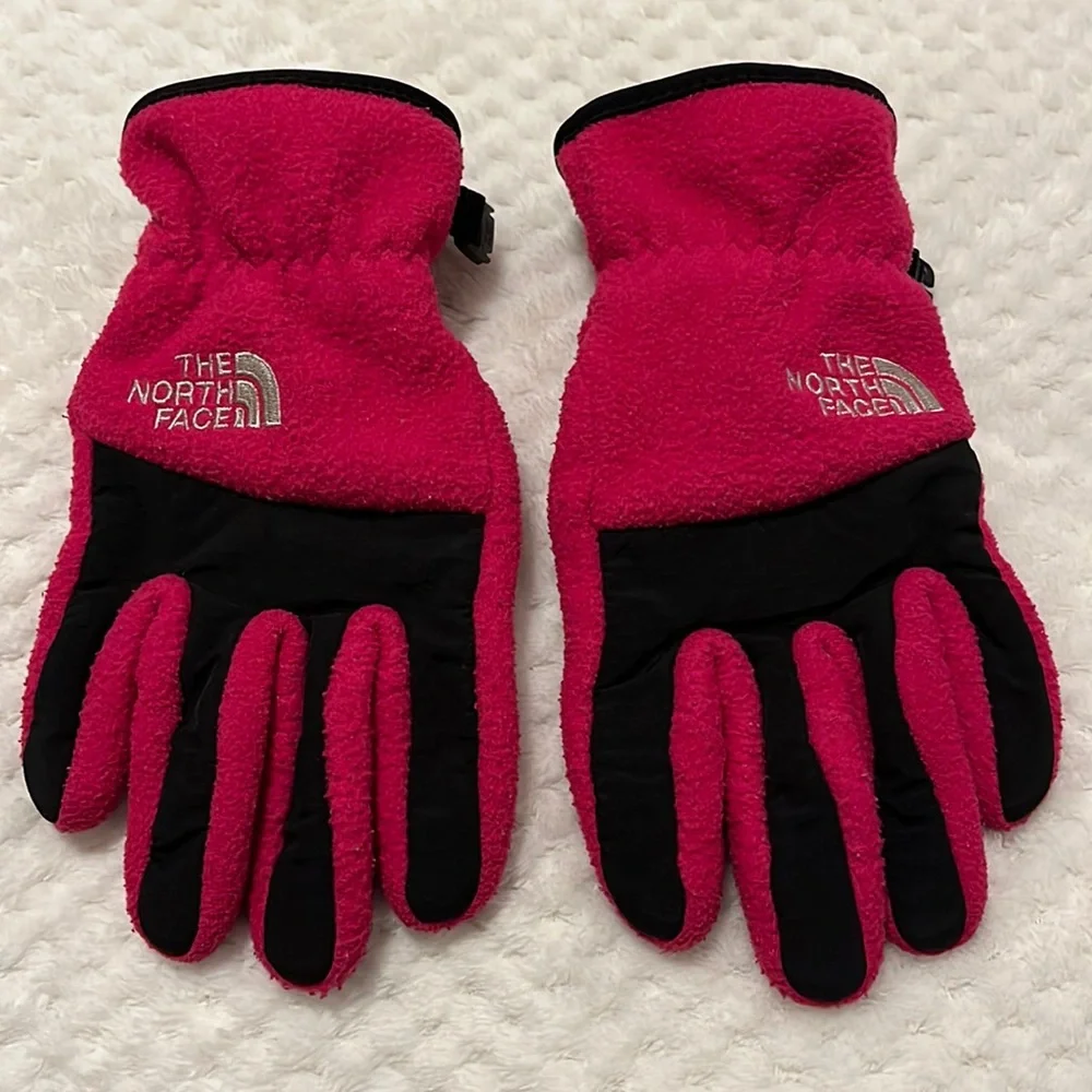 North Face Fleece Gloves